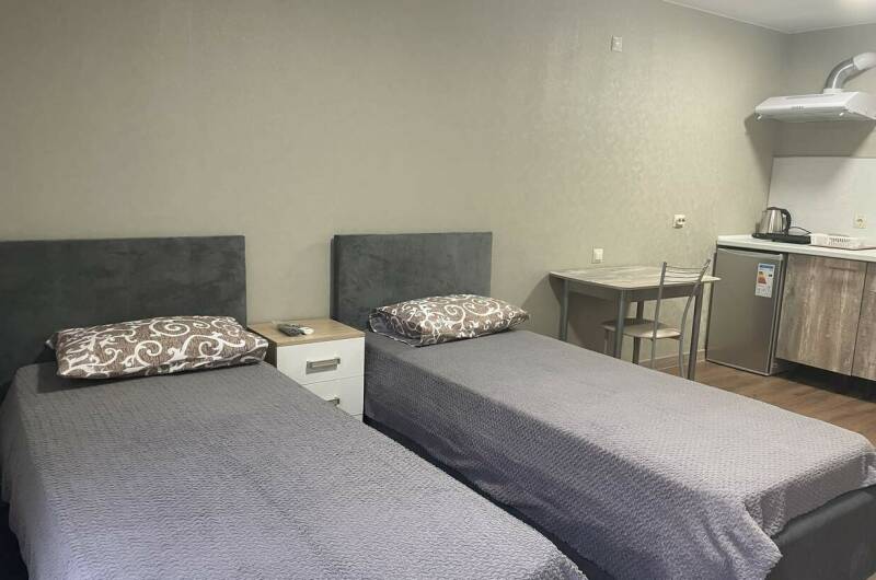 2-х местный номер с кухней — 1 этаж