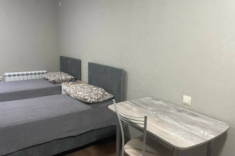 2-х местный номер с кухней — 1 этаж