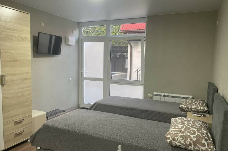 2-х местный номер с кухней — 1 этаж