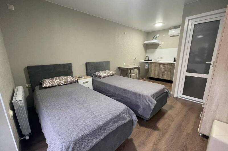 2-х местный номер с кухней — 1 этаж