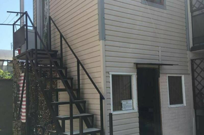 Одноместный номер на 2 этаже