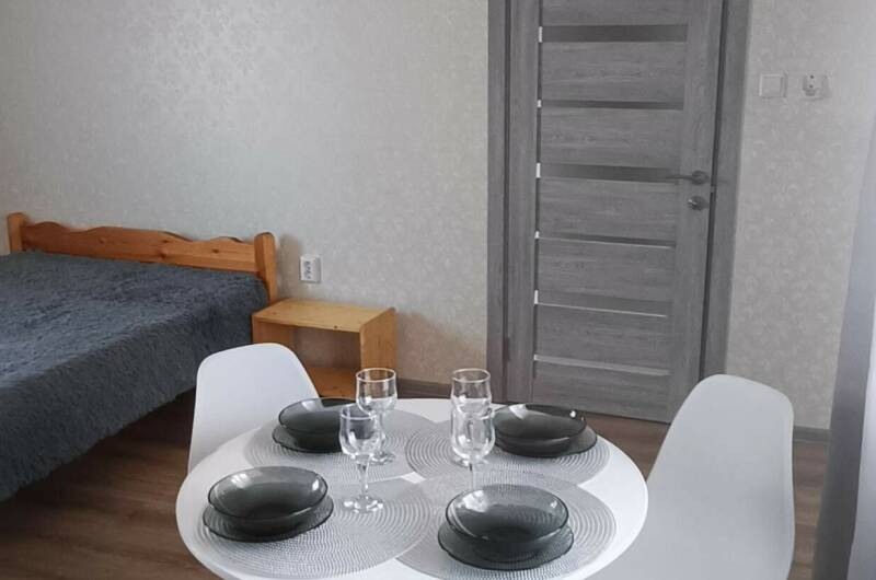 2х комнатная студия с кухней