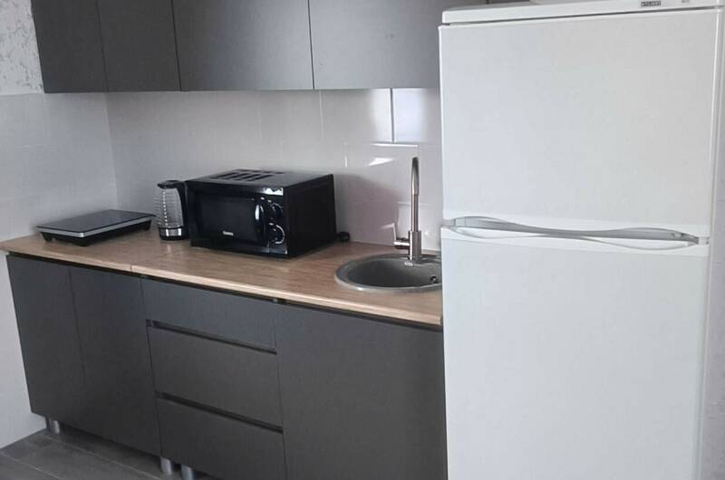 2х комнатная студия с кухней