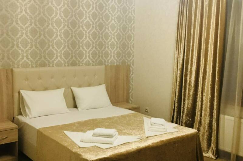 Этаж под ключ ((двухкомнатный номер)