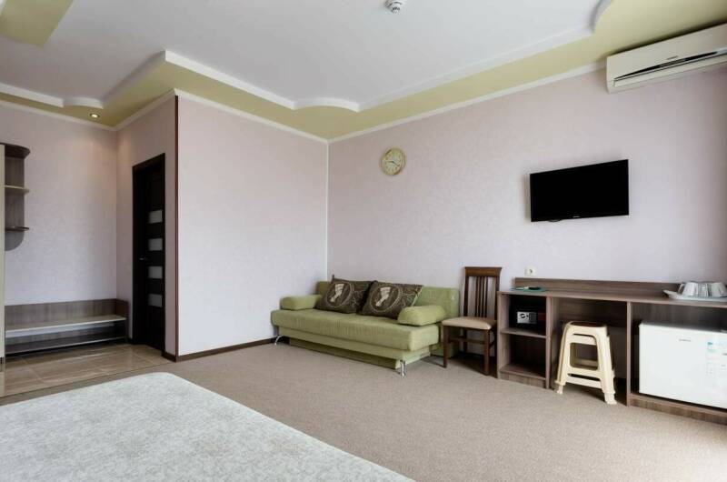 3-х местные номера № 6,№ 8, первый корпус