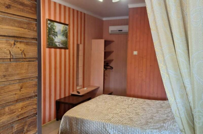 Блок из двух отдельных номеров с кухней-терассой