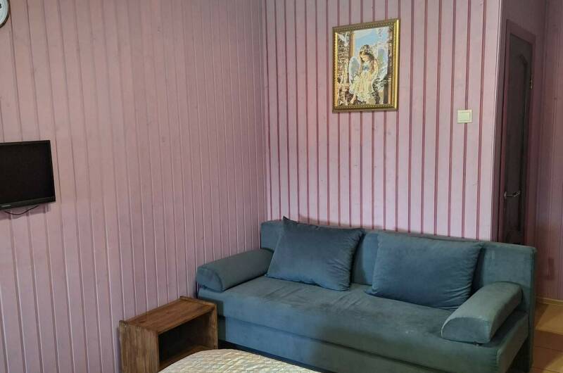 Блок из двух отдельных номеров с кухней-терассой