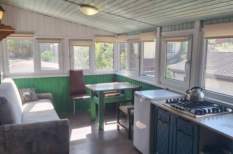 Блок из двух отдельных номеров с кухней-терассой