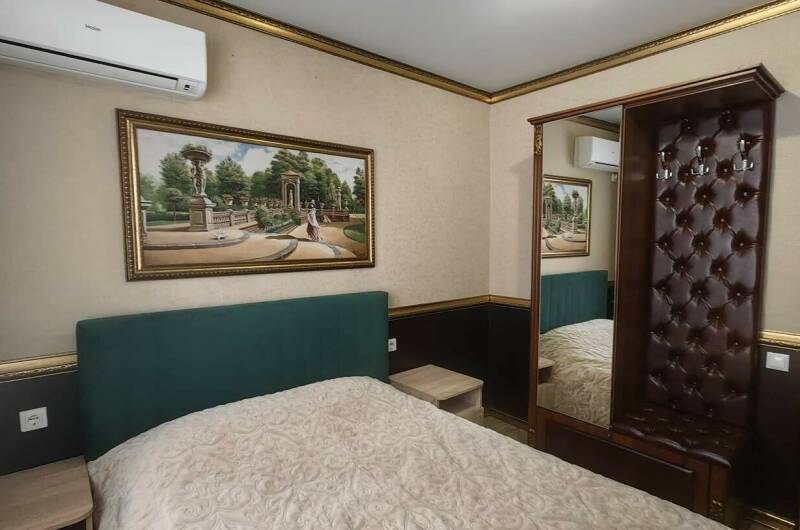 Семейный 2х комнатный люкс