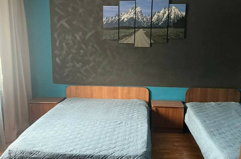 Трёхместный номер «Лофт»