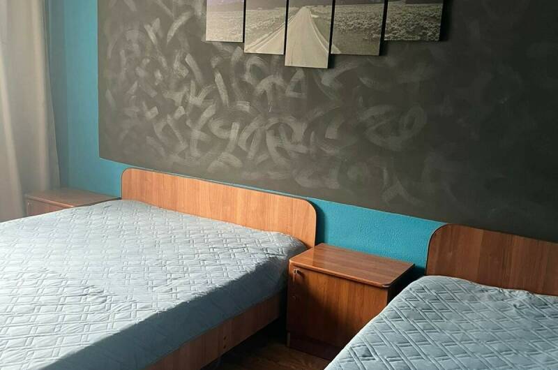 Трёхместный номер «Лофт»