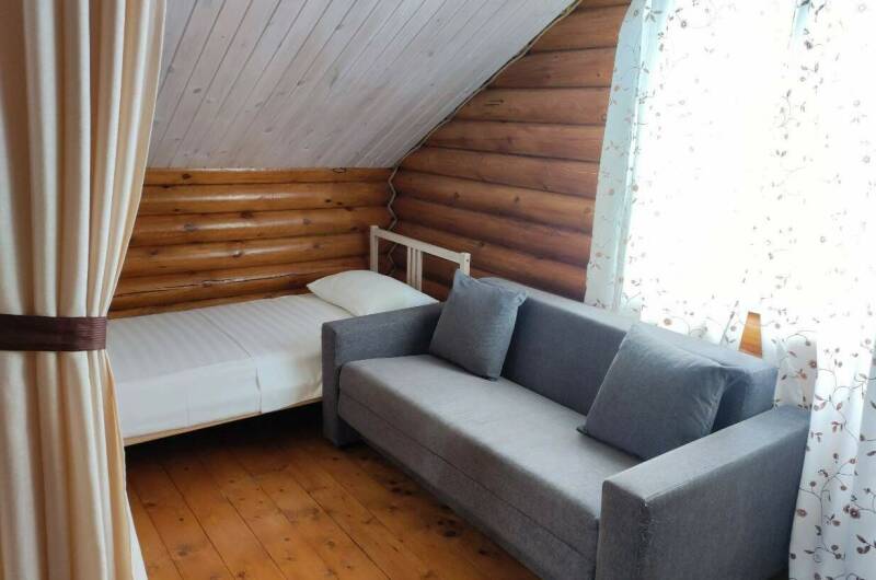 Двухкомнатный эко-дом