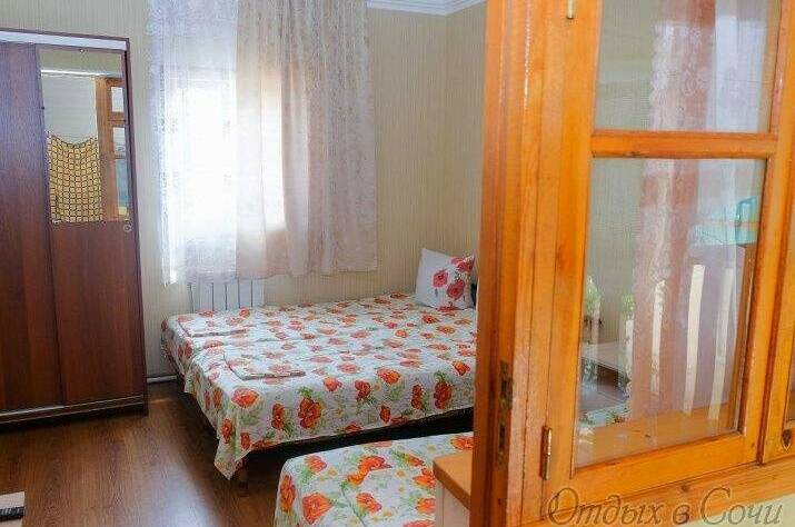 Трехместный номер с удобствами