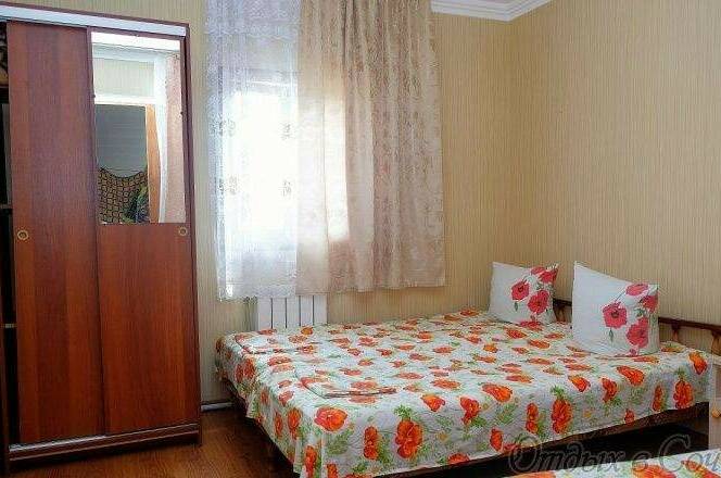 Трехместный номер с удобствами