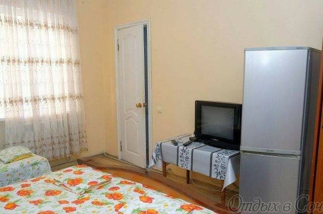 Трехместный номер с удобствами