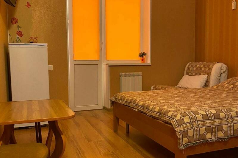 Номер на 2- 3 человека с кухней