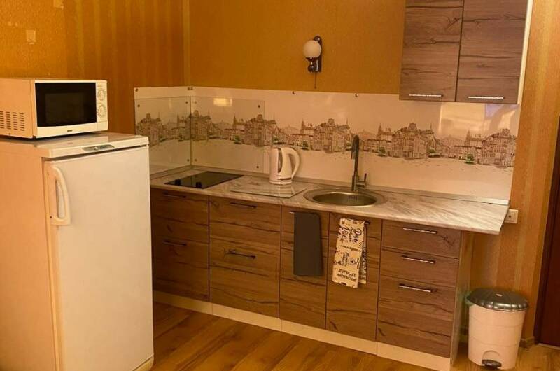 Номер на 2- 3 человека с кухней