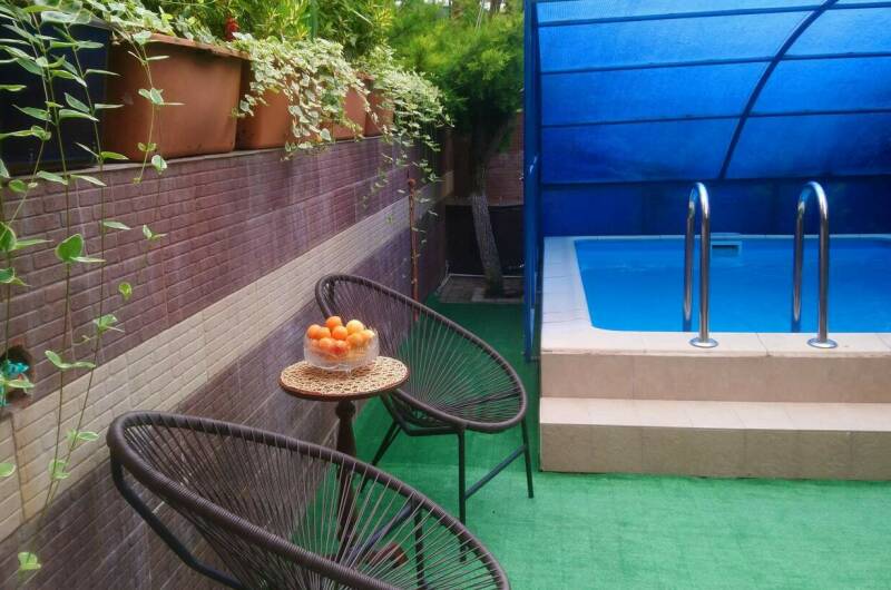 Шале на четверых