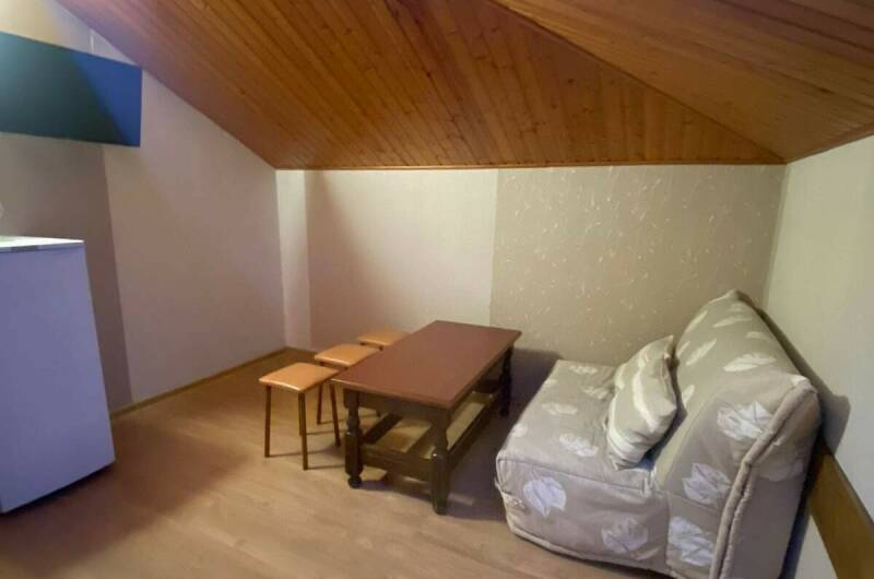 Шале на двоих с кухней