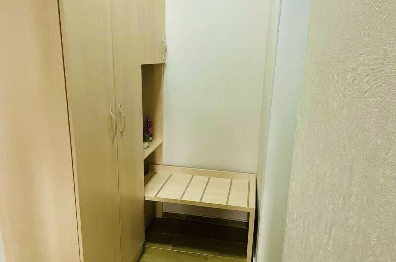 Апартаменты с кухней и отдельной спальней