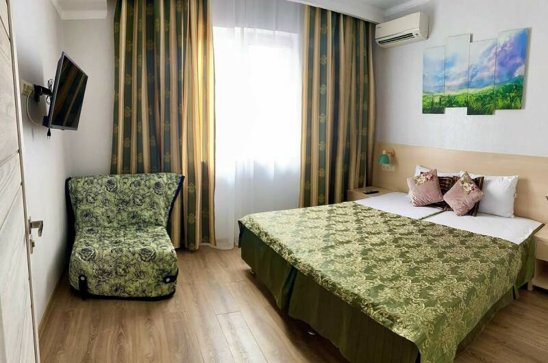 Апартаменты с кухней и отдельной спальней