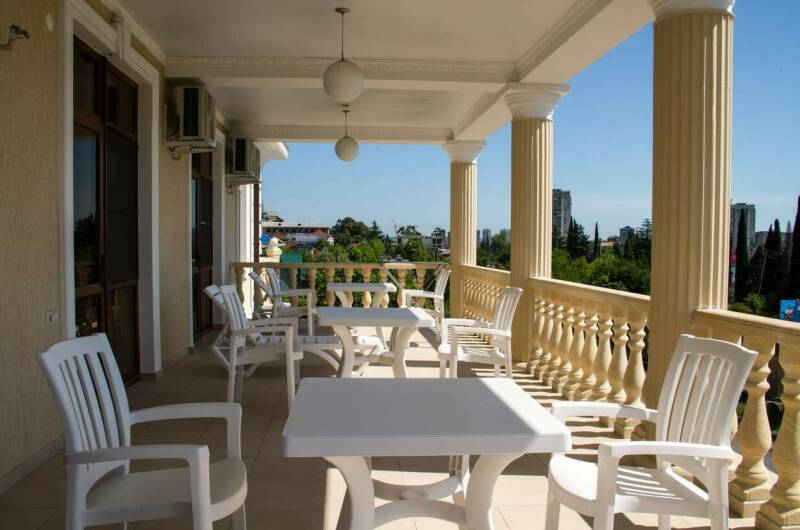 2-х местный номер с террасой