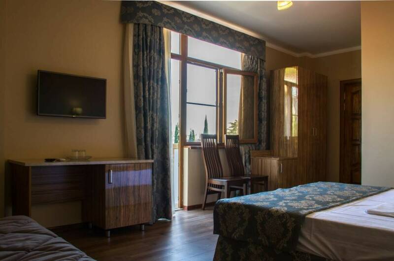 4-х местный номер с балконом