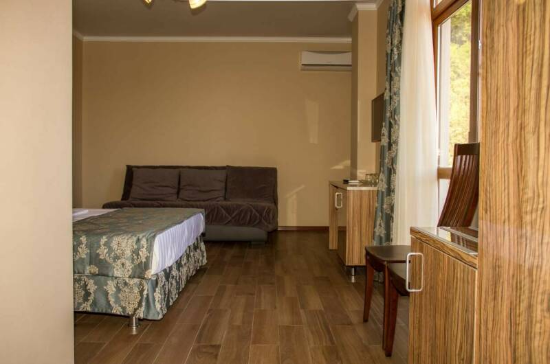 4-х местный номер с балконом