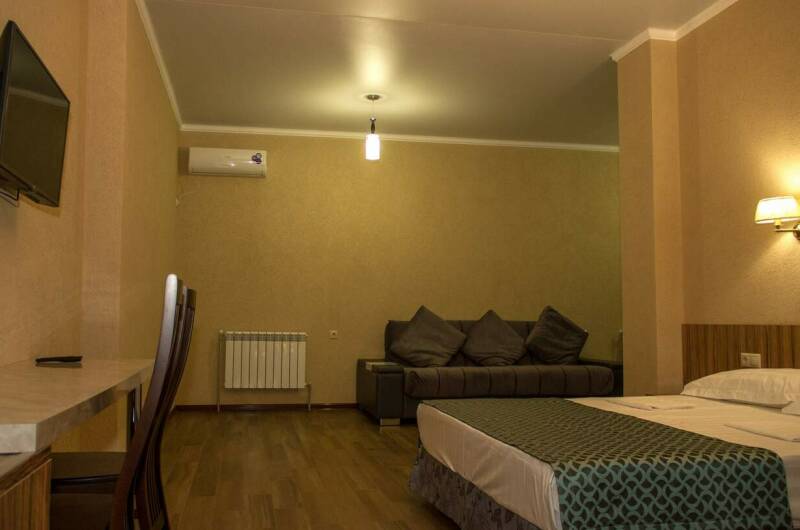 4-х местный номер с балконом