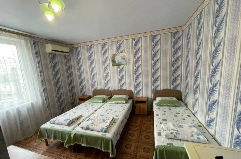 Трех местный номер с удобствами