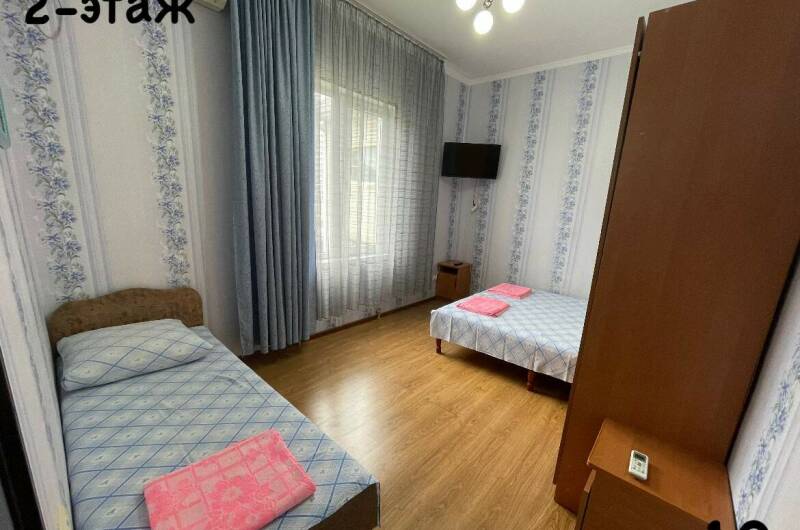 Трех местный номер с удобствами люкс