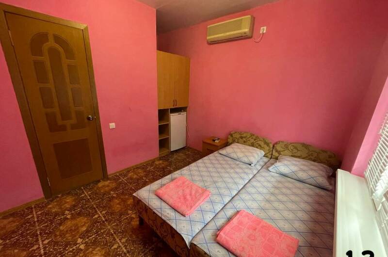 Двух местный номер с удобствами