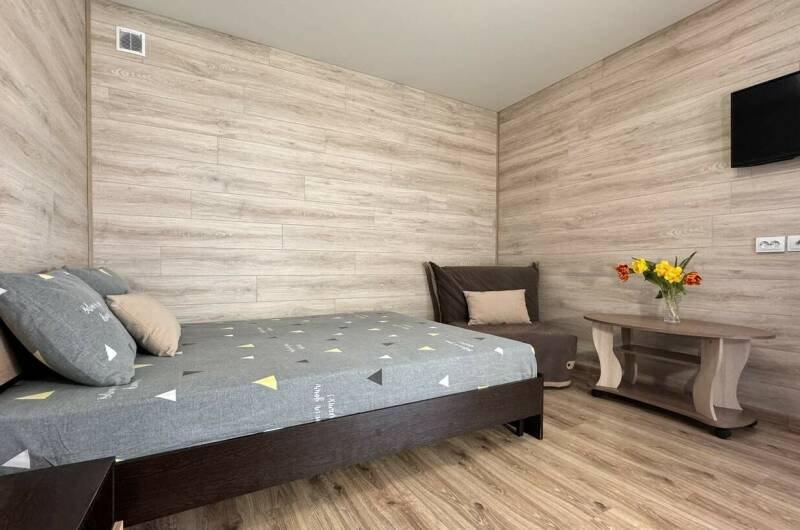 Трёхместный Бунгало