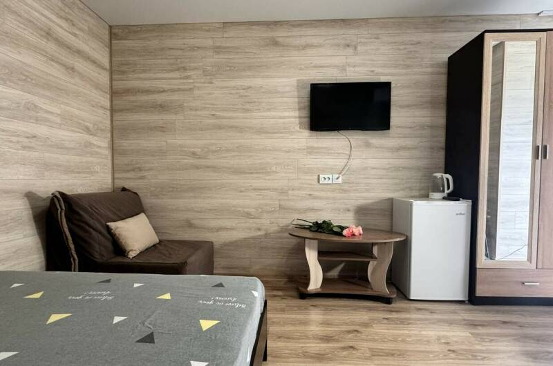 Трёхместный Бунгало