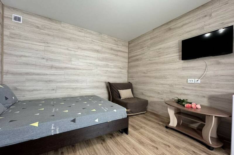 Трёхместный Бунгало