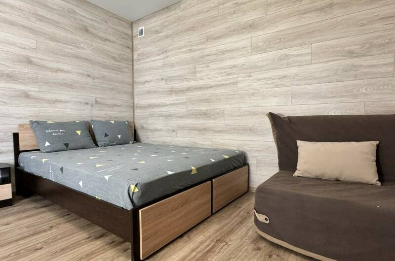 Трёхместный Бунгало