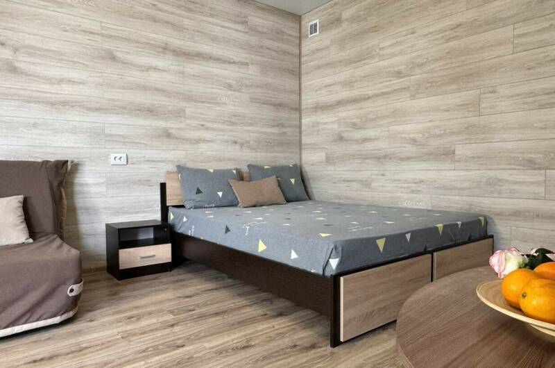 Трёхместный Бунгало