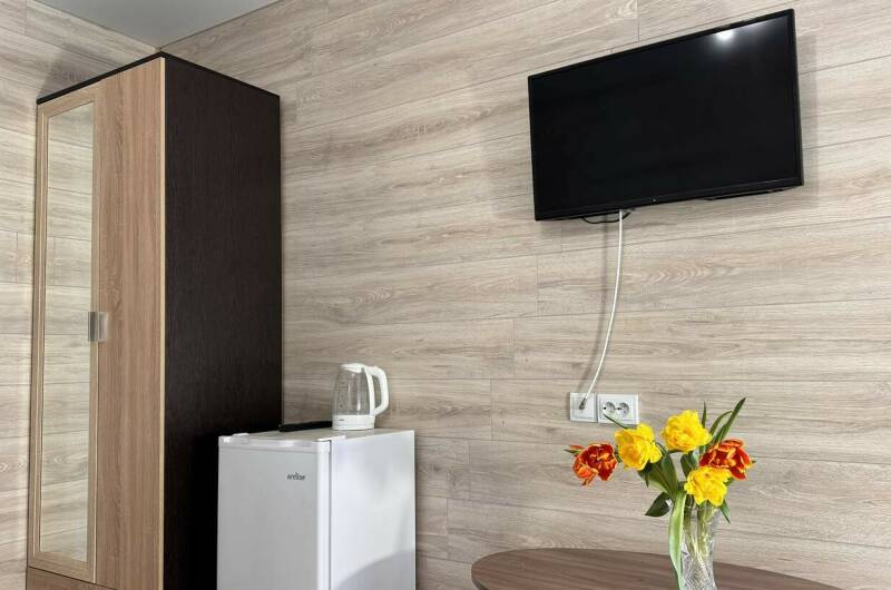 Четырёхместный Бунгало