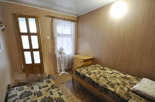 Двухместный номер с удобствами во дворе