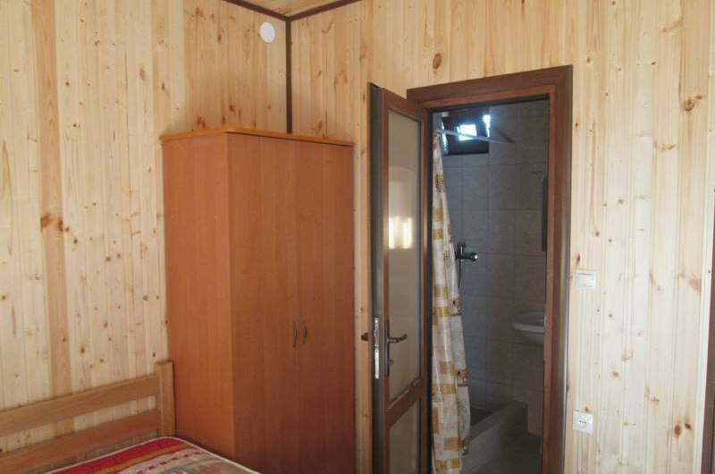 Бунгало со всеми удобствами-трехместное