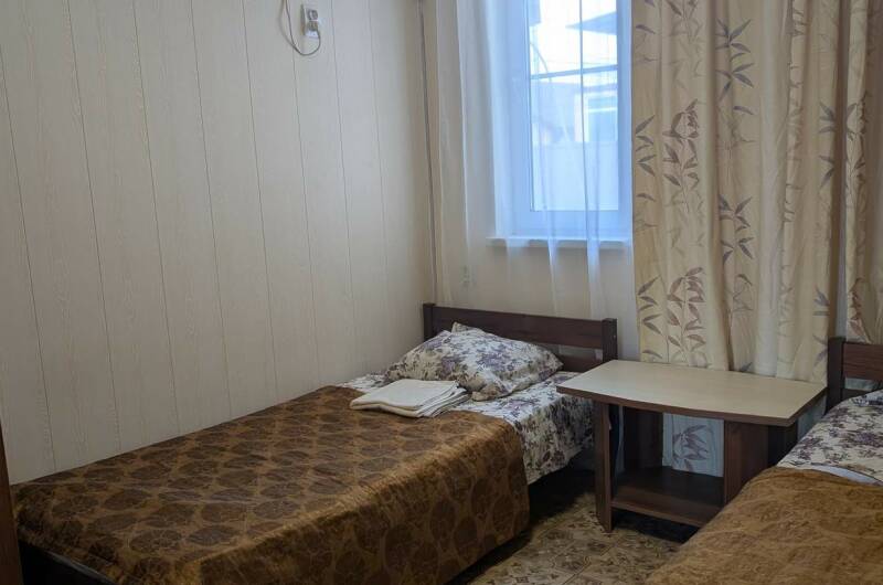 Двухместный «Стандарт» с раздельными кроватями