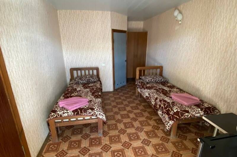 Двухкомнатный четырехместный номер