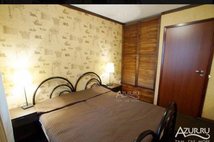 Четырехместный двухкомнатный с балконом