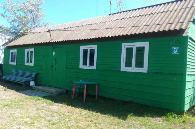Вагончик на 4−5 человек
