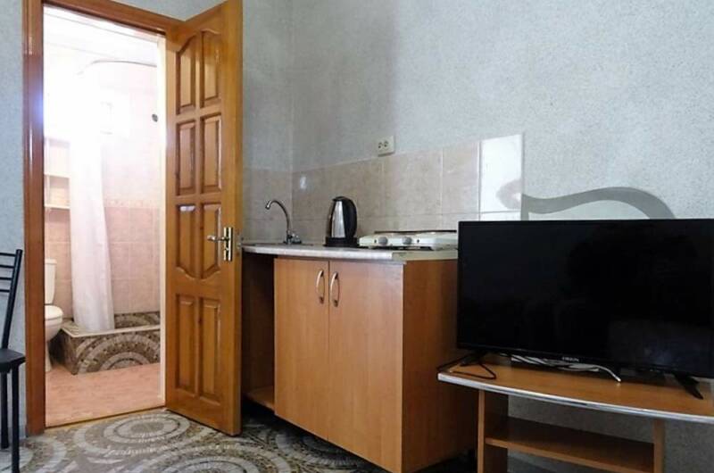 Трехместный «Стандарт» с кухней в номере