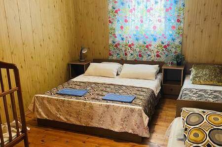 Четырехместная комната