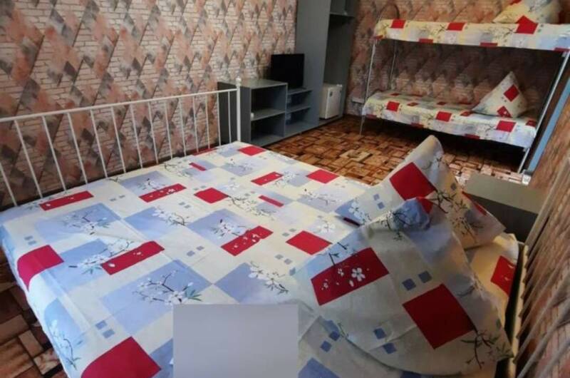 Номер эконом четырёх местный, семейный