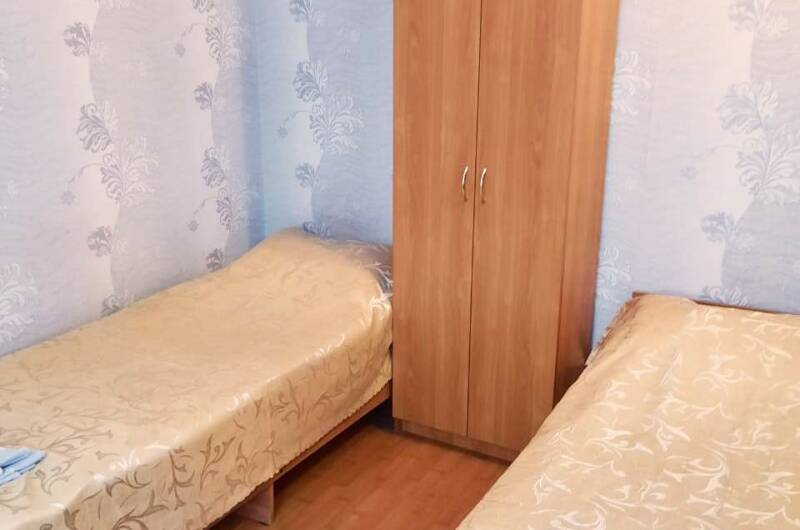 Двухместный с раздельными кроватями