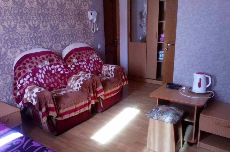2х местный номер 2 отдельными кроватями