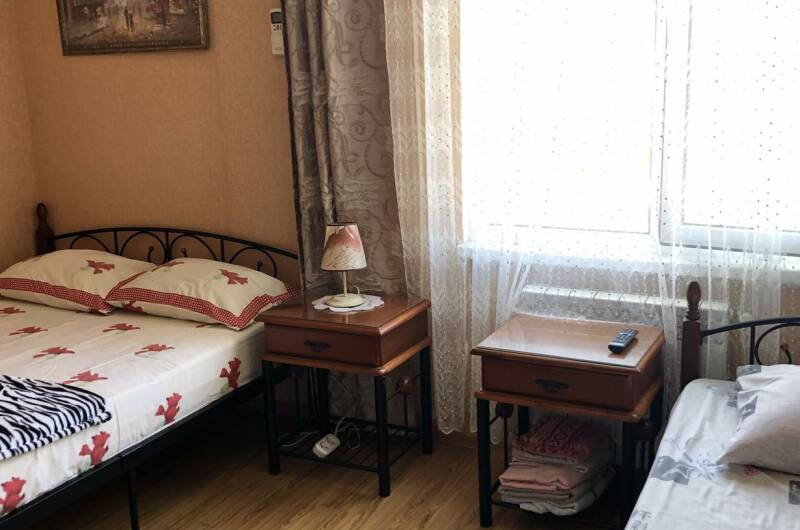 Трехместная комната